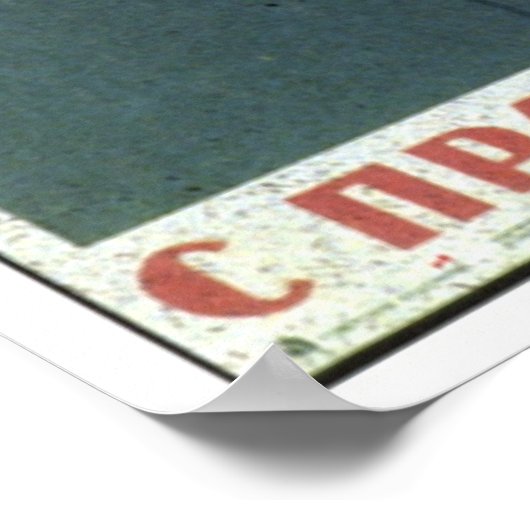 Poster URSS CCCP Guerre froide Union soviétique Propagati (Coin)