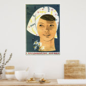 Poster URSS CCCP Guerre froide Union soviétique Propagati (Cuisine)