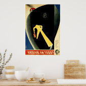 Poster URSS CCCP Guerre froide Union soviétique Propagati (Cuisine)
