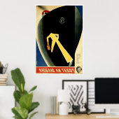 Poster URSS CCCP Guerre froide Union soviétique Propagati (Bureau à domicile)