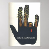 Poster URSS CCCP Guerre froide Union soviétique Propagati (Devant)