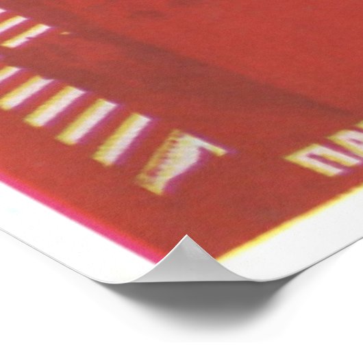 Poster URSS CCCP Guerre froide Union soviétique Propagati (Coin)