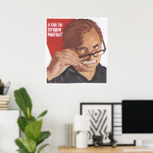 Poster URSS CCCP Guerre froide Union soviétique Propagati (Bureau à domicile)