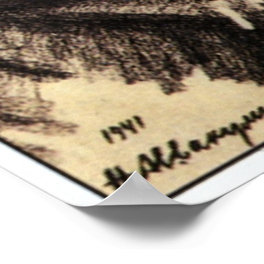 Poster URSS CCCP Guerre froide Union soviétique Propagati (Coin)