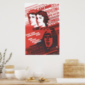 Poster URSS CCCP Guerre froide Union soviétique Propagati (Cuisine)