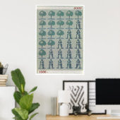 Poster URSS CCCP Guerre froide Union soviétique Propagati (Bureau à domicile)