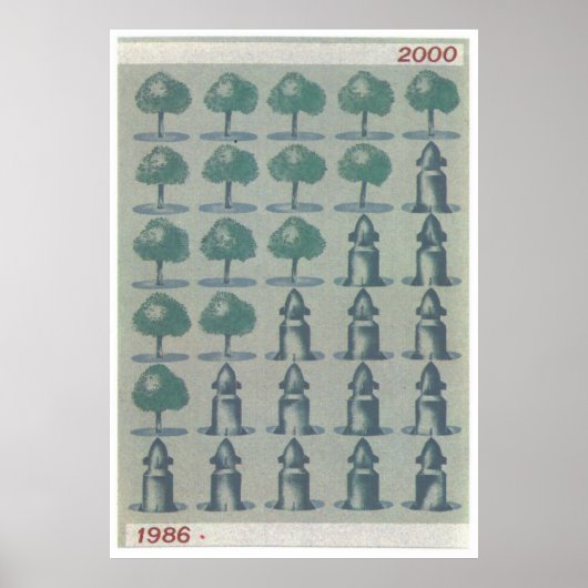 Poster URSS CCCP Guerre froide Union soviétique Propagati (Devant)