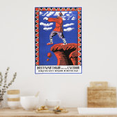 Poster URSS CCCP Guerre froide Union soviétique Propagati (Cuisine)