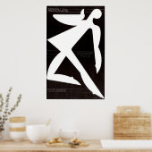 Poster URSS CCCP Guerre froide Union soviétique Propagati (Cuisine)