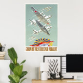 Poster URSS CCCP Guerre froide Union soviétique Propagati (Bureau à domicile)