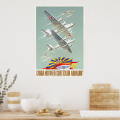 Poster URSS CCCP Guerre froide Union soviétique Propagati (Cuisine)