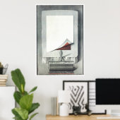 Poster URSS CCCP Guerre froide Union soviétique Propagati (Bureau à domicile)