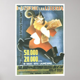 Poster URSS CCCP Guerre froide Union soviétique Propagati