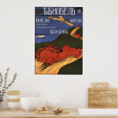 Poster URSS CCCP Guerre froide Union soviétique Propagati (Cuisine)