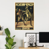Poster URSS CCCP Guerre froide Union soviétique Propagati (Bureau à domicile)