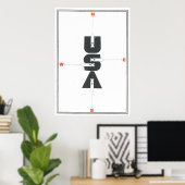 Poster URSS CCCP Guerre froide Union soviétique Propagati (Bureau à domicile)