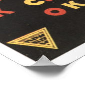 Poster URSS CCCP Guerre froide Union soviétique Propagati (Coin)