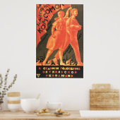 Poster URSS CCCP Guerre froide Union soviétique Propagati (Cuisine)