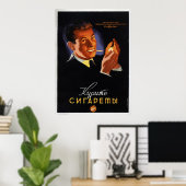 Poster URSS CCCP Guerre froide Union soviétique Propagati (Bureau à domicile)