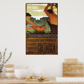 Poster URSS CCCP Guerre froide Union soviétique Propagati (Cuisine)