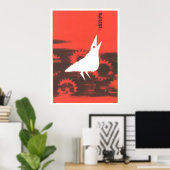 Poster URSS CCCP Guerre froide Union soviétique Propagati (Bureau à domicile)