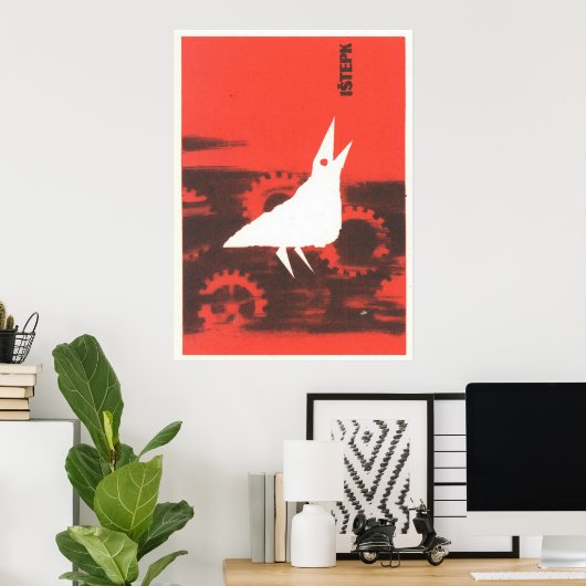 Poster URSS CCCP Guerre froide Union soviétique Propagati (Bureau à domicile)