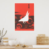 Poster URSS CCCP Guerre froide Union soviétique Propagati (Cuisine)