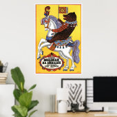 Poster URSS CCCP Guerre froide Union soviétique Propagati (Bureau à domicile)