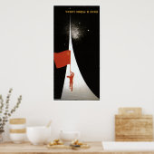 Poster URSS CCCP Guerre froide Union soviétique Propagati (Cuisine)