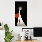 Poster URSS CCCP Guerre froide Union soviétique Propagati (Bureau à domicile)