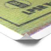 Poster URSS CCCP Guerre froide Union soviétique Propagati (Coin)