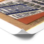 Poster URSS CCCP Guerre froide Union soviétique Propagati (Coin)