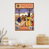 Poster URSS CCCP Guerre froide Union soviétique Propagati (Cuisine)