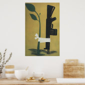Poster URSS CCCP Guerre froide Union soviétique Propagati (Cuisine)