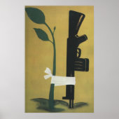Poster URSS CCCP Guerre froide Union soviétique Propagati (Devant)
