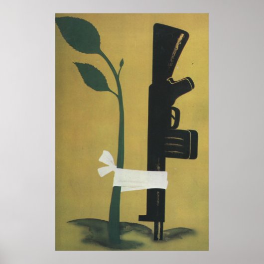 Poster URSS CCCP Guerre froide Union soviétique Propagati (Devant)