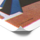 Poster URSS CCCP Guerre froide Union soviétique Propagati (Coin)