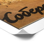 Poster URSS CCCP Guerre froide Union soviétique Propagati (Coin)