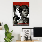 Poster URSS CCCP Guerre froide Union soviétique Propagati (Bureau à domicile)