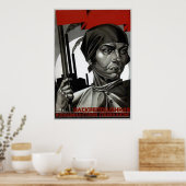 Poster URSS CCCP Guerre froide Union soviétique Propagati (Cuisine)