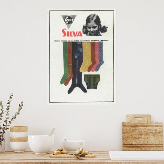 Poster URSS CCCP Guerre froide Union soviétique Propagati (Cuisine)