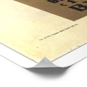 Poster URSS CCCP Guerre froide Union soviétique Propagati (Coin)