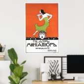 Poster URSS CCCP Guerre froide Union soviétique Propagati (Bureau à domicile)