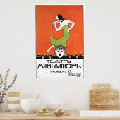 Poster URSS CCCP Guerre froide Union soviétique Propagati (Cuisine)