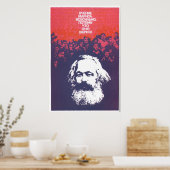 Poster URSS CCCP Guerre froide Union soviétique Propagati (Cuisine)