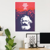 Poster URSS CCCP Guerre froide Union soviétique Propagati (Bureau à domicile)