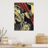 Poster URSS CCCP Guerre froide Union soviétique Propagati (Cuisine)