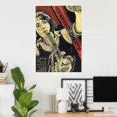 Poster URSS CCCP Guerre froide Union soviétique Propagati (Bureau à domicile)