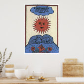 Poster URSS CCCP Guerre froide Union soviétique Propagati (Cuisine)
