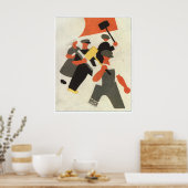 Poster URSS CCCP Guerre froide Union soviétique Propagati (Cuisine)